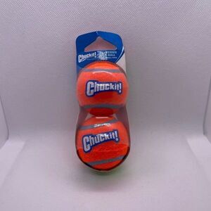 ChuckIt! 2” Small Tennis Ball 2 PCS. Set
